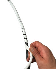 Spiral Wrap Cable Binding Tidy Leads on TV / PC / Home Cinema / CCTV Wires Hide
