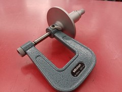 MITUTOYO 119-202 Micrometer Precision Measuring Tool