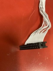 2pcs FC26P IDC 26-Pin F/F Hard Drive Extension Wire Flat Ribbon Cable 9.75 Inch
