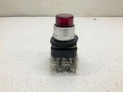 Allen Bradley 800T-PT16 Red Illuminated Push Button 800T-N326 800T (TSC)