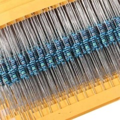 Electronic Component Kit Assortment Capacitors LEDs Transistors Resistors DC PCB