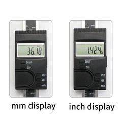 Upgrade Vertical Type Digital Linear Scale 150mm 0.01mm 5401-150 Measuring Tool