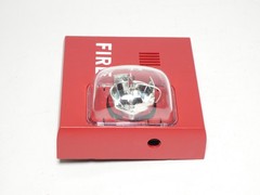 Faraday 2834B1424 500-699587FA Red Wall-Mount Fire Alarm Horn Strobe – NEW Su…