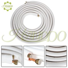 Three Length Options 1/4-3/8 Dia. Install For Mini Split Heat Pump Systems