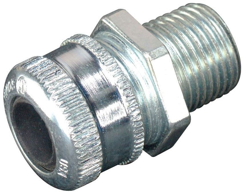 Crouse-Hinds CGB292, 3/4″, 0.125 to 0.25″ Cable, Steel, Cable Gland, 1 pc