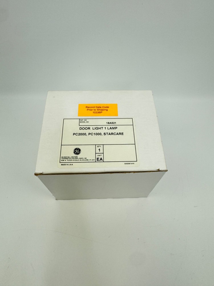 Dukane 18A521 Door Light 1 Lamps PC2000 PC1000 Starcare