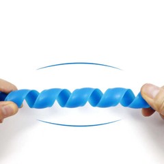 Spiral Cable Wrap Dia 8mm – 35mm Tidy Hide Banding Loom Wire Management 7 Colors