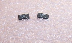 QTY (63) AT24C02SC ATMEL SOIC-14 2 WIRE 2K SERIAL EEPROM NOS 1 TUBE