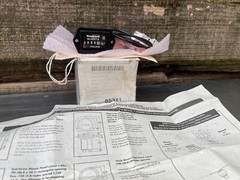 MEP 831, MEP 531 HONEYWELLHOBB Hour Meter 85311-12 Time Totalizer DC 10-32V