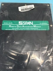 SI SPAN 1500A REMOTE DATA ACQUISITION MODEL, 127053