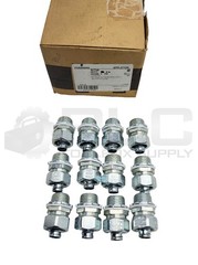 NEW BOX OF 12 APPLETON ST38 3/8″ CONNECTOR