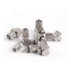 M3-M6 Male Threaded Straight/Elbow Pneumatic Push In Fitting Pipe Tube Connector