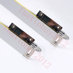 2Axis Digital Readout DRO Display 5µm Linear Glass Scale Mill Lathe Measure Kit