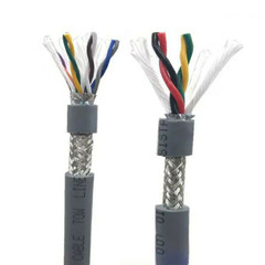2 3 4 6 8 Core Flexible Cable Wire Shielded Twisted Braided Automotive Marine