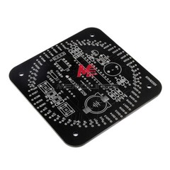 DIY Rotating LED Electronic Digital Clock Kit Learning Board DC5V DS1302 + Shell