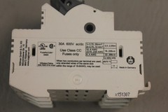 WOHNER AES CC 30A CLASS CC 31 297 3P FUSE HOLDER
