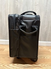 PLATT LUGGAGE ZIPPER TOOL CASE BOX Wheels Rolling 3 Set/ 1 Small Case Inside