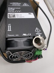 Teknic Regenerated Energy Shunt RES-225 New In Box With 5 Pin M12 Connector