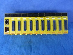 GE FANUC A03B-0807-C001 PLC Card Rack 11 Modules C011 C155 C106 90-DAY WARRANTY