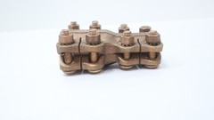 Burndy NE1536 Copper Coupler 600mcm 1in