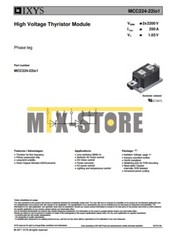 1PCS Brand New IXYS MCC224-22Io1 MCC224-22I01 Quality Assurance 100%