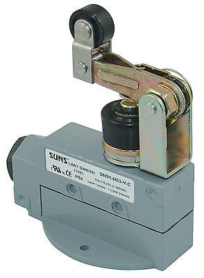 SUNS SN91-N63-A-V Sealed One-Way Roller Lever Limit Switch BZV6-2RN28 ZV-NA277-2