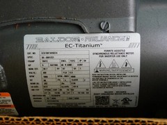 Baldor Reliance 5HP EC Titanium Frame 184TC 3 Phase ECS100T4H5EC4 NEW