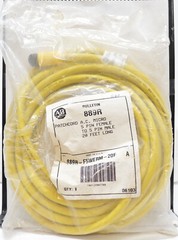 NEW Allen Bradley QD Cordset 889R-F5WERM-20F – 5 Pin F to 5 Pin M Patchcord