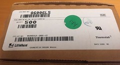 Littelfuse Q6006L5 Triac, 600 V, 6 A, TO-220AB, 50 mA, 1.3 V, 500 mW (3pcs)