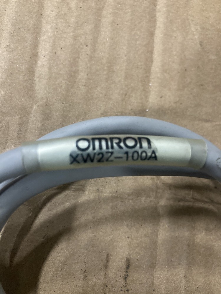 Omron XW2Z-100A Connecting Cable for 32-Point Connector-Type I/O Unit Free Ship