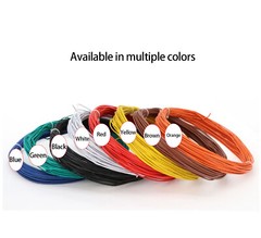 1007 Single Strand Single Core Electronic Wire 18/20/22/24/26/30AWG Multicolour