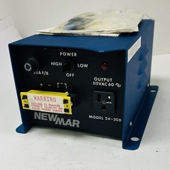 NEWMAR MODEL NO. 24-300 POWER INVERTER 20A F/B 115VAC 60Hz OUTPUT !BRAND NEW!