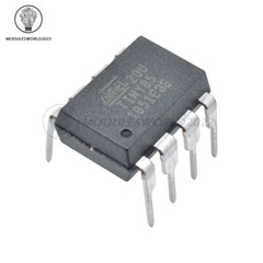 1/2/5/10PCS ATTINY85-20PU MCU 8BIT 8KB FLASH IC 8DIP in DIL housing 85-20PU