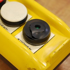 G.G. IP65, 5-Button Pendant Control Pushbutton Station – USED