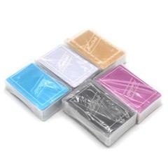 Aluminum Alloy Sheets Metal Card Craft Blanks DIY Spacer Partition Plates