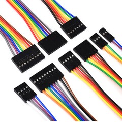 10-50CM Dupont Cable Female To Female Jumper Breadboard Wire GPIO Ribbon Arduino
