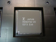 FUJITSU MB86932-20ZF-G-BND 20MHZ 930-SERIES 32BIT RISC EMBEDDED PROCESSOR