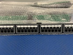 ICC 24-Port 6P2C Telco Patch Panel – 24 x RJ-11- 1 x Telco – 25 Port(s) – 25 x