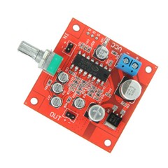 2PCS PT2399 Reverb Plate No Preamplifier Function Reverberation Microphone NEW