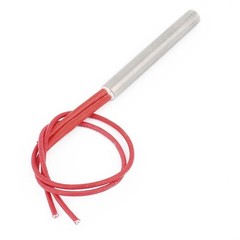 AC 220V 300W Single Head Stainless Steel Heating Element Cartridge Heater