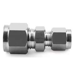 Compression Fitting Stainless Steel Straight Reducing Connector Φ4mm-Φ16mm Tube