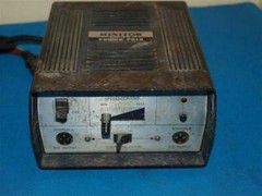 Minitor C-130 C130 Power Pack DC 7V 30V Rusted Defective Expedited Shipping