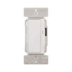 ARROW HART / COOPER DF10P-C1 DECORATOR DIMMER SWITCH ALMOND WHITE IVORY