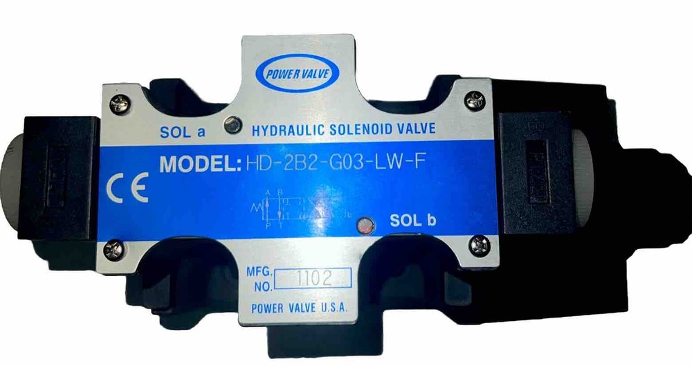 QTY:1 NEW FOR TAI-HUEI solenoid valve HD-2B2-G03-LW-B AC220V/110V DC24V