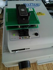 Service programming EPROM chips wtih your own data.