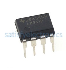 10PCS NEW LM311 LM311P IC DIFF COMP W/STROBE DIP-8