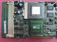Portwell KJ060020-P560D Peak 560 V4.51PG/R2.0 560SN-4EEB SBC W/ MMX CPU