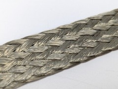 T&B Flexible Grounding Braid FBD16-1 Braided Grounding Strap 16″ Long x 1″ *NEW*