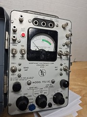NORTHEAST ELECTRONICS TTS-15C TRANSMISSION MEASURING SET