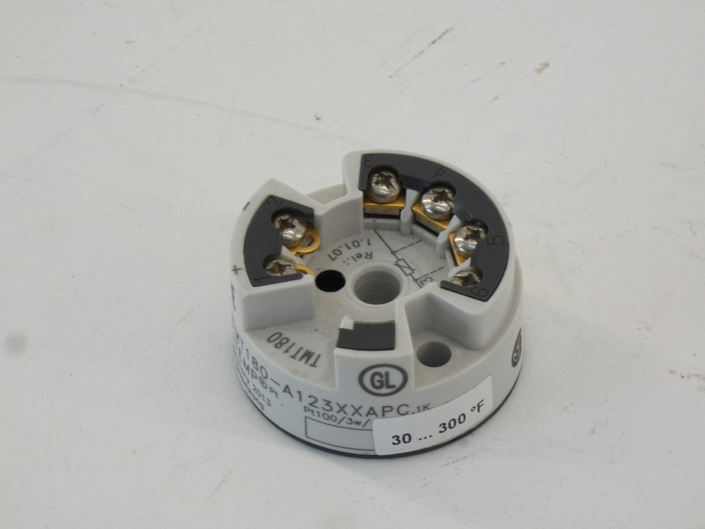 Endress+Hauser TMT180-A123XXAPC Temperature Transmitter 10-35V Input 4-20mA O…